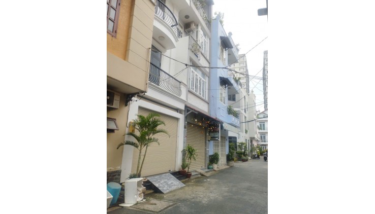 Ngộp Bắc Hải - Bên Quận 10 HXH THông - 4 tầng BTCT - 40m2